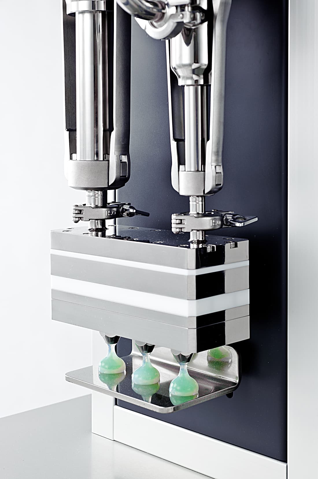 Food, Electronics & Precision with Solids