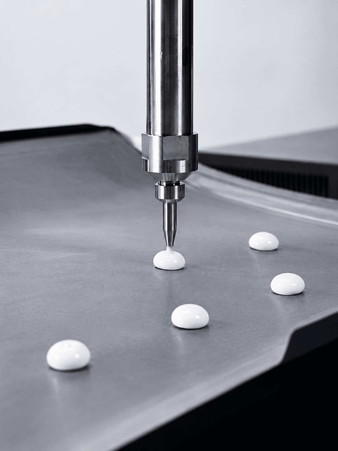 LIQUID APPLICATION BECOMES STABLE AT THE HIGHEST QUALITY LEVEL